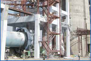 Cement-plant  Grinding Unit